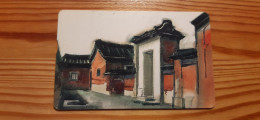 Phonecard Taiwan IC00C024 - Painting - Taiwan (Formose)