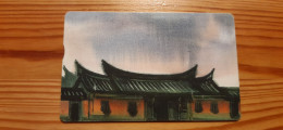 Phonecard Taiwan IC00C023 - Painting - Taiwan (Formosa)