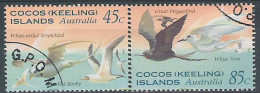 Cocos N° 313/14 YVERT OBLITERE - Cocos (Keeling) Islands