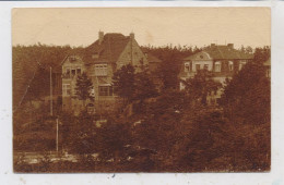 1000 BERLIN - NIKOLASSEE, Photo-AK, 2 Villen, 1910 - Zehlendorf