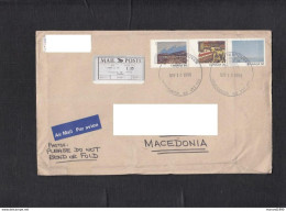 CANADA, COVER / ART / REPUBLIC OF MACEDONIA   (008) - Airmail