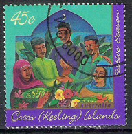 Cocos N° 324 YVERT OBLITERE - Cocos (Keeling) Islands