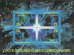 Cocos N° BLOC 5 YVERT NEUF ** - Cocos (Keeling) Islands