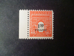 Timbre France Neuf ** 1945  N° 708 - 1944-45 Arc De Triomphe