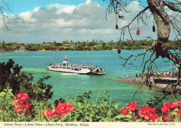Kenya Mombasa Likoni Ferry Bateau Ferrie Ferries - Kenya