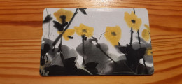 Phonecard Taiwan IC00C012 - Painting, Flower - Taiwan (Formosa)