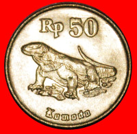 * DRAGON (1991-1998): INDONESIA  50 RUPIAH 1996! UNC MINT LUSTRE! ·  LOW START · NO RESERVE! - Indonesia