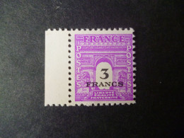 Timbre France Neuf ** 1945  N° 711 - 1944-45 Maríanne De Dulac