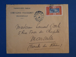 BW16  DAHOMEY BELLE LETTRE 1928 COTONOU A MARSEILLE  +AFF.PLAISANT++ - Brieven En Documenten