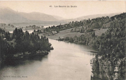 FRANCE - Doubs - Les Bassins Du Doubs - Fleuve - Carte Postale Ancienne - Sonstige & Ohne Zuordnung