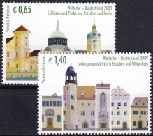 UNO WIEN 2009 Mi-Nr. 597/98 ** MNH - Nuovi