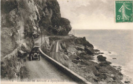 ALGERIE - Djidjelli - Corniche De Bougie à Djidjelli - Entrée Des Falaises - LL - Carte Postale Ancienne - Bejaia (Bougie)