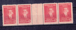 Cuba - Scott 439 ** - Avec Interpanneau - - Nuevos