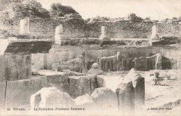 ALGERIE - La Nymphea (Fontaine Romaine) - Ruines - J Geiser - Carte Postale Ancienne - Other & Unclassified