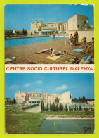 66 ELNE N°5449 Centre Socio Culturel Alenya En 1977 Piscine Bronzage Terrains De Sport Hand - Elne