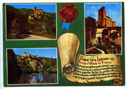 CPSM / CPM 10.5 X 15 Lot   SAINT-CIRQ-LAPOPIE - Saint-Cirq-Lapopie