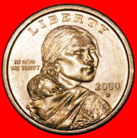 * CHILD (2000-2008): USA  DOLLAR 2000D! Sacagawea (1788-1812)  ·  LOW START · NO RESERVE! - 2000-…: Sacagawea
