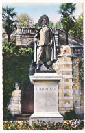 CPSM  Dentelée 9 X 14 Gers AUCH  Statue De D'Artagnan  Escalier Monumental - Auch