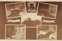 SANTE - Hôpital Militaire- Temple Rewsam - Lits - Chambres - Bâtiment - Carte Postale Ancienne - Health