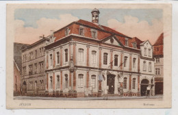5170 JÜLICH, Rathaus, 1924 - Jülich