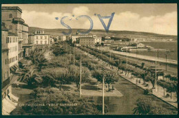 MP120 - CIVITAVECCHIA - VIALE GARIBALDI - ROMA 1935 - Civitavecchia