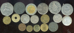 Lot De 18 Monnaies Du Monde ( 63 ) - Mezclas - Monedas