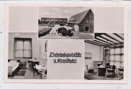2443 GROSSENBRODE, Bahnhofsgaststätte Und Strandhotel An Der Dänemark-Fähre - Oldenburg (Holstein)