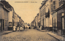 62-AVESNES-LE-COMTE- GRANDE RUE - Avesnes Le Comte