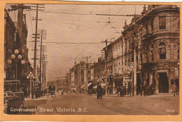 Victoria BC Canada Old Postcard - Victoria