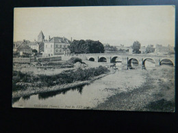 GUILLON                       PONT DU XVI ème SIECLE - Guillon