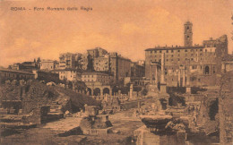 ITALIE - Roma - Foro Romano Dalia Regia - Ruines - Carte Postale Ancienne - Parks & Gardens