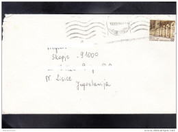 GREECE, COVER  YUGOSLAVIA, MACEDONIA  (008) - Briefe U. Dokumente