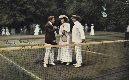 Tennis * 1904 * CPA * Sport - Tennis