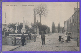 Carte Postale 59. Orchies  Le Passage à Niveau  Très Beau Plan - Orchies