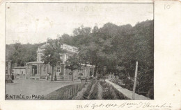 FLEURS, PLANTES - Entrée Du Parc - Spa - Carte Postale Ancienne - Blumen