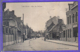 Carte Postale 59. Orchies Rue De Bellain  Très Beau Plan - Orchies