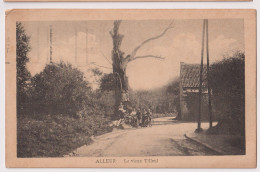 Cpa Alleur  1926 - Ans