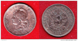 * Argentine - 2 Centavos 1884 - Argentina