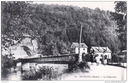 * Beaulieu - La Passerelle - Bourmont