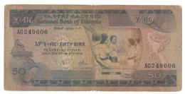 Ethiopia 50 Birr 1976 R-33a - Ethiopia