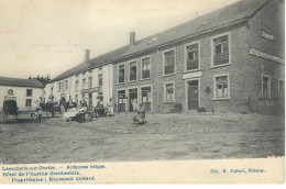 LAVACHERIE-SUR-OURTHE : Hôtel De L'Ourthe Occidentale - Propriétaire Raymond Collard - Sainte-Ode