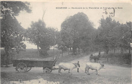 95-GONESSE- BOULEVARD DE LA MADELEINE ET AVENUE DE LA GARE - Gonesse