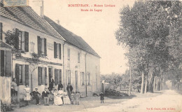 77-MONTEVRAIN- MAISON LEVÊQUE ROUTE DE LAGNY - Otros & Sin Clasificación