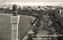 LIBYE - Tripoli - Sciara Adrian Pelt - Animé - Carte Postale Ancienne - Libya