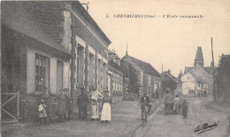 60-CHEVRIERES- L'ECOLE COMMUNALE - Other & Unclassified