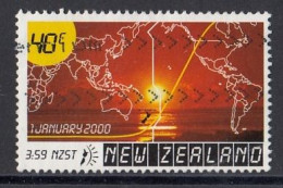 NEW ZEALAND 1813,used,falc Hinged - Gebruikt