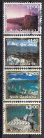 NEW ZEALAND 1821-1824,used,falc Hinged - Oblitérés