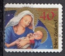 NEW ZEALAND 1863,used,falc Hinged,Christmas 2000 - Usati