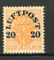 SUE PA   Yv. N° 2  *  20 S 2 ö  Jaune-orange Cote  6 Euro BE  2 Scans - Ongebruikt