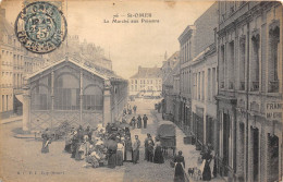 62-SAINT-OMER- LE MARCHE AUX POISSONS - Saint Omer